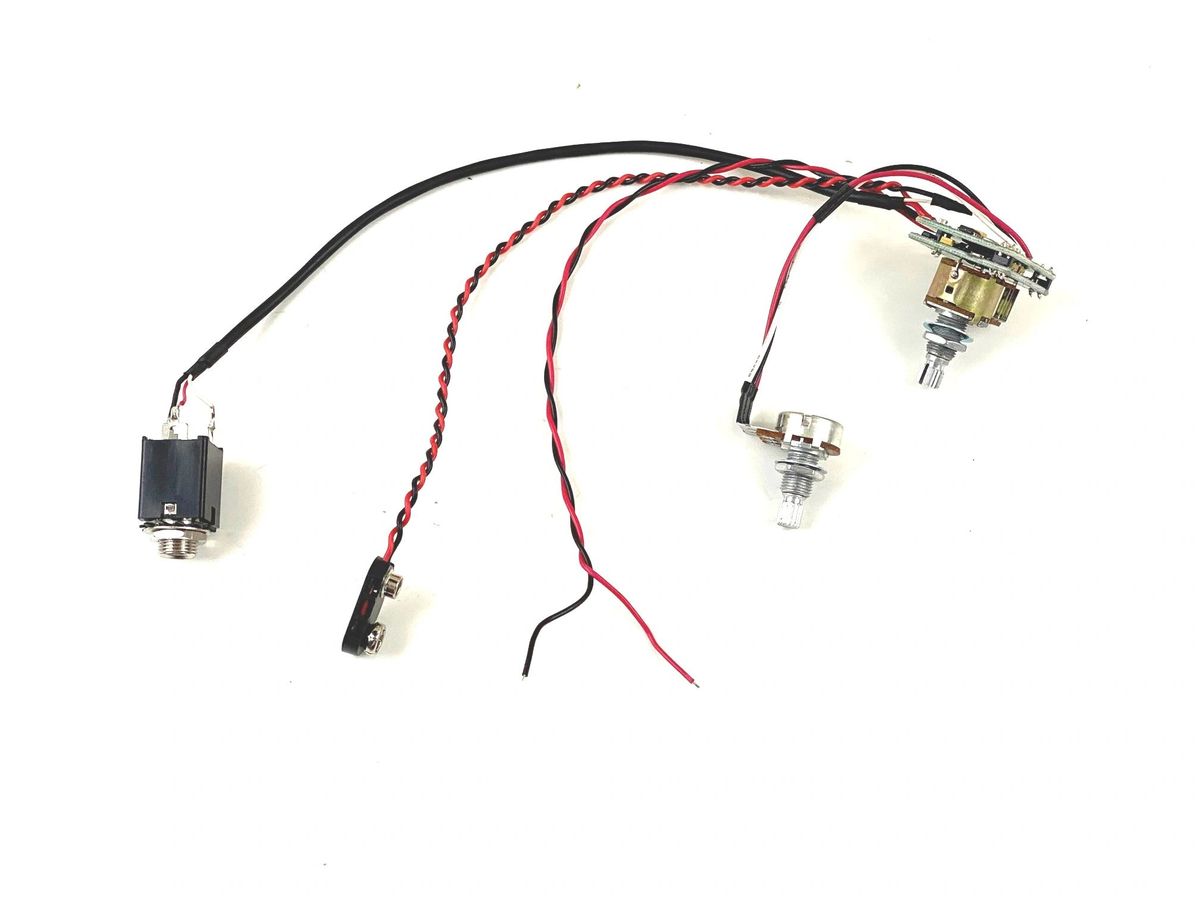 Chorus Deluxe Sound Driver / Controller, Active Circuit Onboard Effect